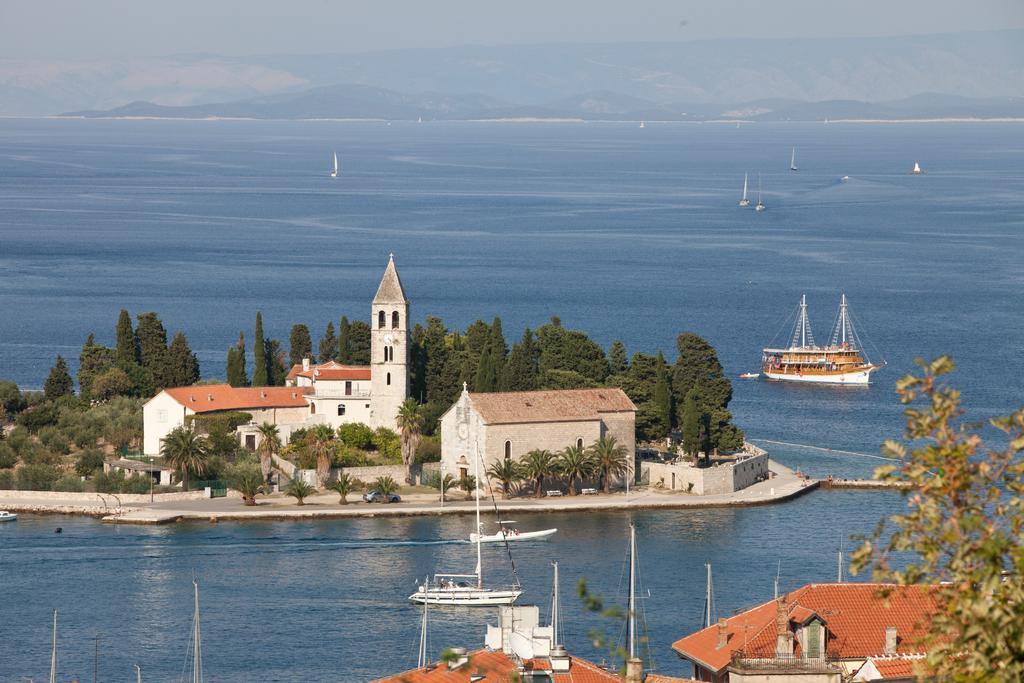 Luxury Apartment Prestige Villa Bellevue Vis Eksteriør bilde
